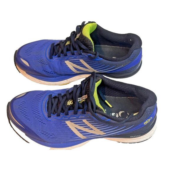 New Balance 880 TruFuse Running Sneakers Blue Shoes Mens 9 2E Walking Athletic - Picture 2 of 10